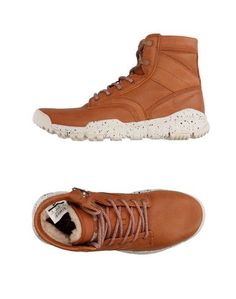 Высокие кеды и кроссовки Nike