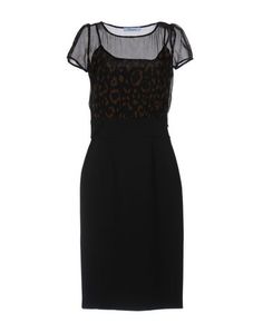Платье до колена Blumarine