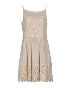 Короткое платье Twin Set Simona Barbieri