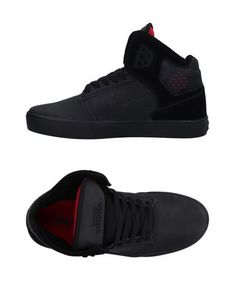Высокие кеды и кроссовки Supra