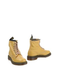 Полусапоги и высокие ботинки Dr. Martens