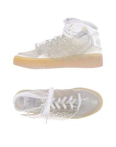 Высокие кеды и кроссовки Adidas Originals by Jeremy Scott