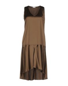 Короткое платье Brunello Cucinelli