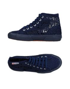 Низкие кеды и кроссовки Superga