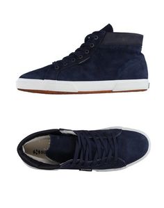 Высокие кеды и кроссовки Superga