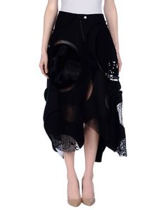 Юбка длиной 3/4 Junya Watanabe Comme DES GarÇons