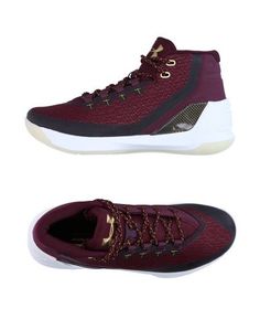 Высокие кеды и кроссовки Under Armour