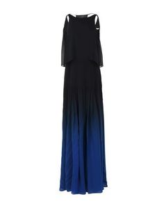 Длинное платье Halston Heritage