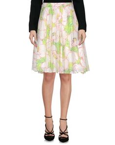 Юбка до колена Moschino Cheapandchic