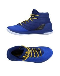 Высокие кеды и кроссовки Under Armour
