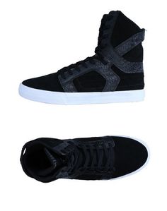 Высокие кеды и кроссовки Supra