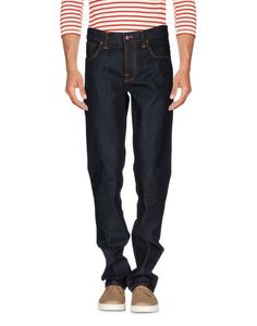 Джинсовые брюки Nudie Jeans CO