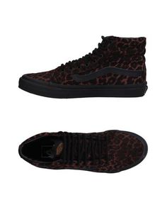 Высокие кеды и кроссовки Vans