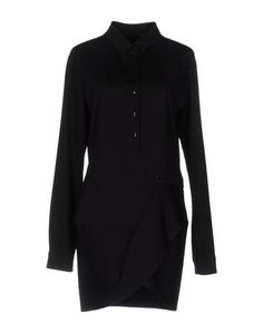 Короткое платье Anthony Vaccarello Noir
