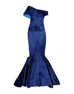 Длинное платье Zac Posen