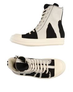 Высокие кеды и кроссовки Drkshdw BY Rick Owens