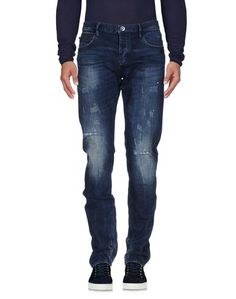 Джинсовые брюки Emporio Armani