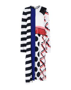 Платье длиной 3/4 Msgm