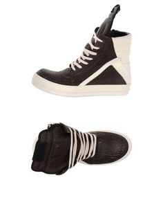 Высокие кеды и кроссовки Rick Owens