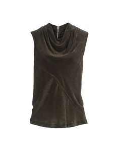 Топ без рукавов Rick Owens