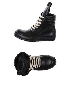 Высокие кеды и кроссовки Rick Owens