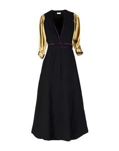 Длинное платье Dries Van Noten