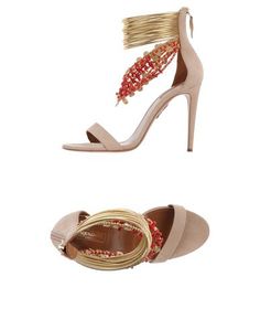 Сандалии Aquazzura