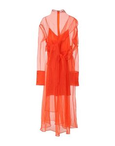 Длинное платье Msgm