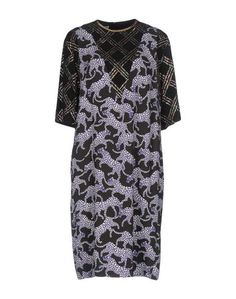 Платье до колена Dries Van Noten