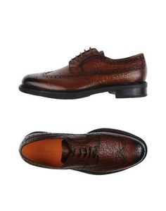 Обувь на шнурках Santoni