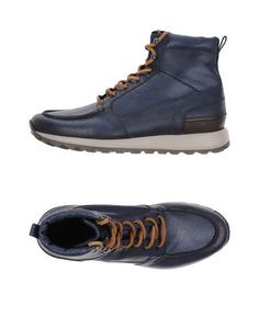 Высокие кеды и кроссовки Santoni