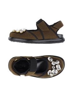Сандалии Marni