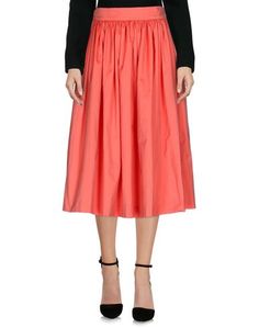 Юбка длиной 3/4 Dries Van Noten