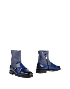 Полусапоги и высокие ботинки Santoni