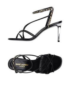 Сандалии Saint Laurent