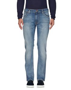 Джинсовые брюки Nudie Jeans CO