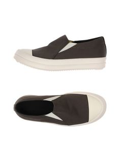 Низкие кеды и кроссовки Drkshdw BY Rick Owens