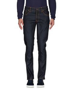 Джинсовые брюки Nudie Jeans CO
