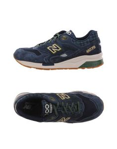 Низкие кеды и кроссовки New Balance