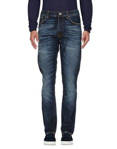 Джинсовые брюки Nudie Jeans CO