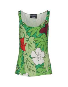 Топ без рукавов Boutique Moschino