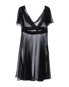 Короткое платье Galliano