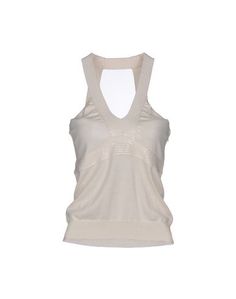 Топ без рукавов Versace Jeans Couture