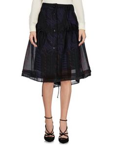 Юбка до колена Sacai