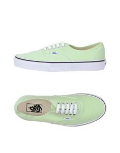 Низкие кеды и кроссовки Vans