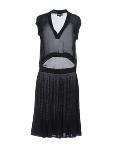 Платье до колена Emporio Armani