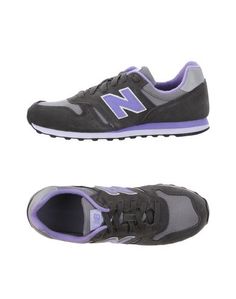 Низкие кеды и кроссовки New Balance