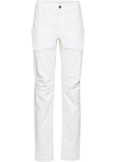 Брюки Loose-Fit (кремовый) Bonprix
