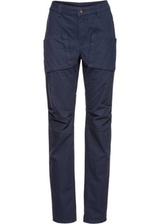 Брюки Loose-Fit (темно-синий) Bonprix