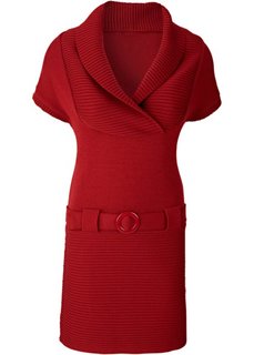Платье (красный) Bonprix